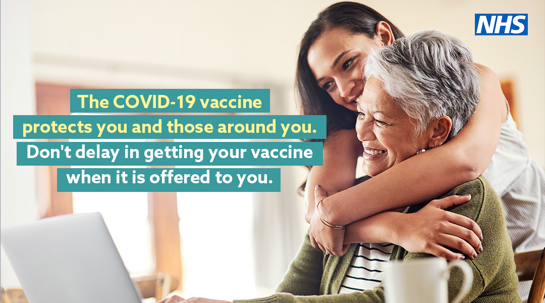 Don't delay your COVID-19 vaccination