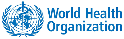 Logo for the World Health Organization