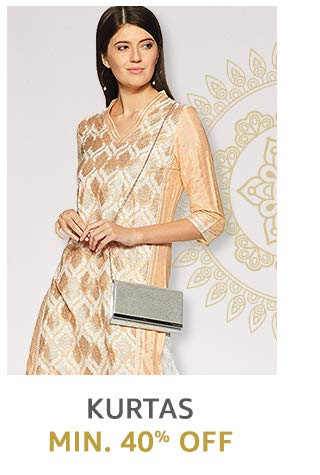 Kurtas | Min 40% off