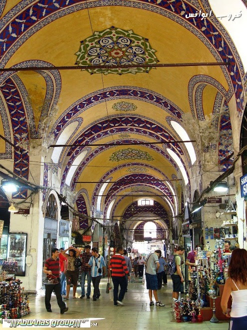 سوق غراند بازار في تركيا