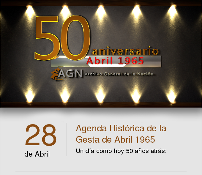 28 de Abril de 1965, la Invasión Yanqui a la Rep. Dom