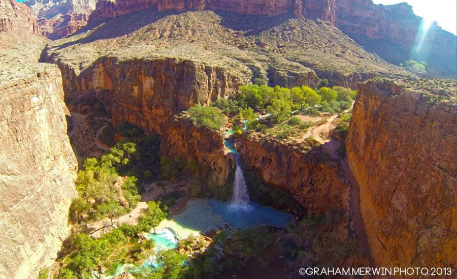 Καταρράκτες Havasu, Αριζόνα, ΗΠΑ