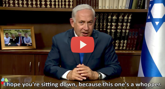 Bibi-response-foreign-minister-email