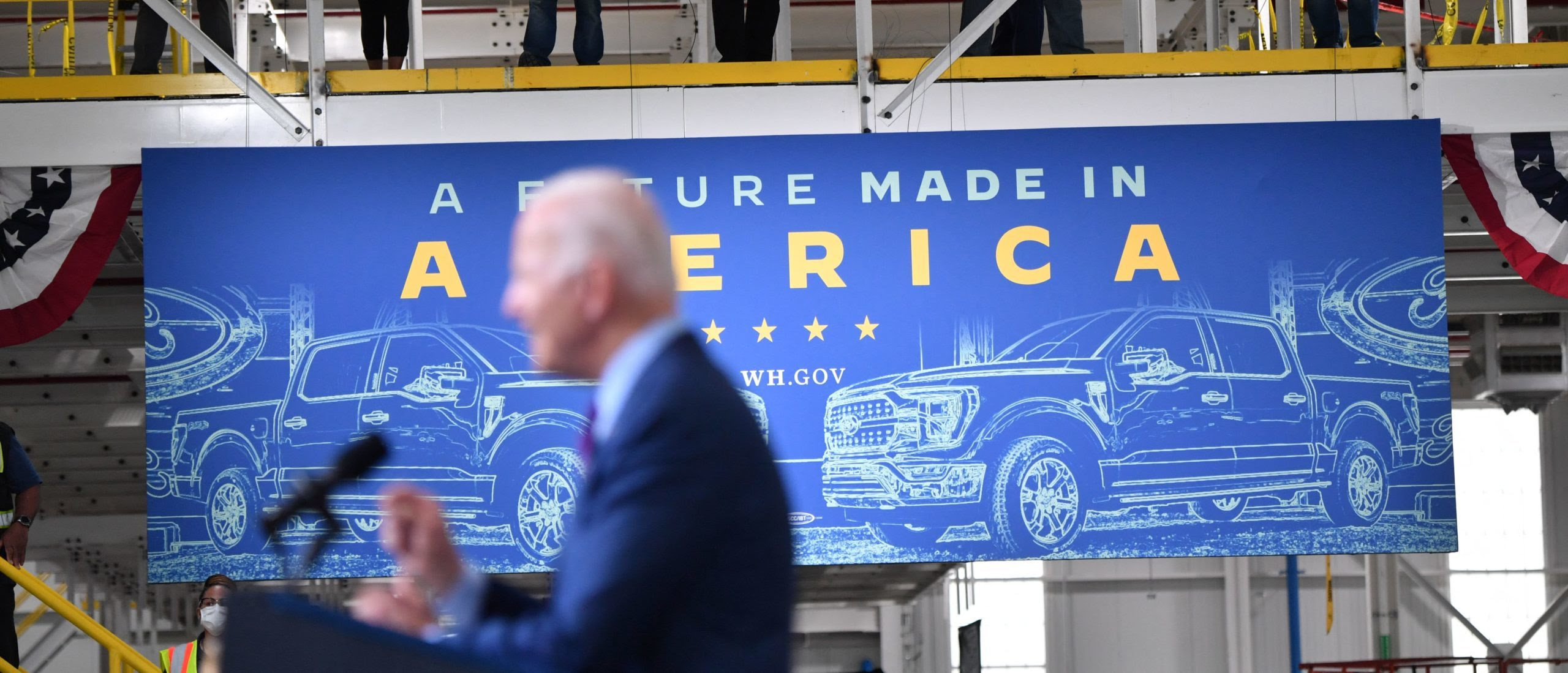 US Automakers Ford And GM Amp Up Electric Vehicle Push After White House Meeting