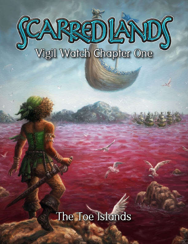 Vigil Watch Chapter One: The Toe Islands