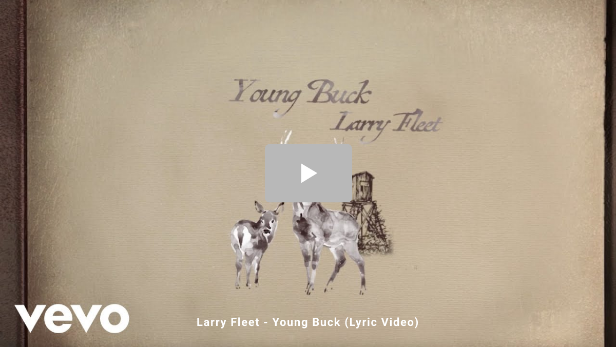 Larry Fleet - Young Buck (Lyric Video)