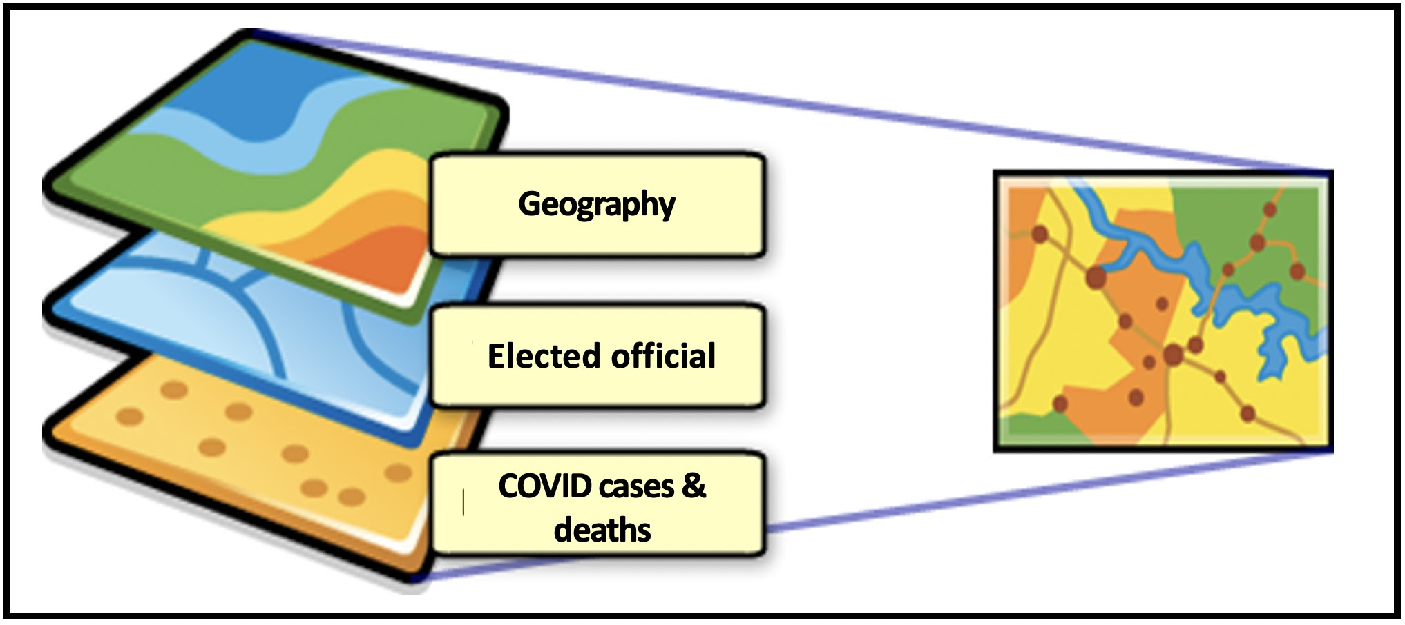 Maps reveal the truth so people can make more informed decisions.