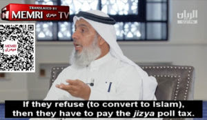 Islamic Studies prof: Those who reject Islam and refuse to pay the jizya must be fought