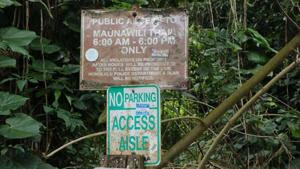Injured hiker, 75, rescued off Maunawili Trail after spending one night in mountains