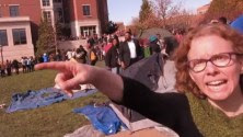 Melissa Click, University of Missouri professor filmed intimidating journalists during a campus protest, (since fired) fired