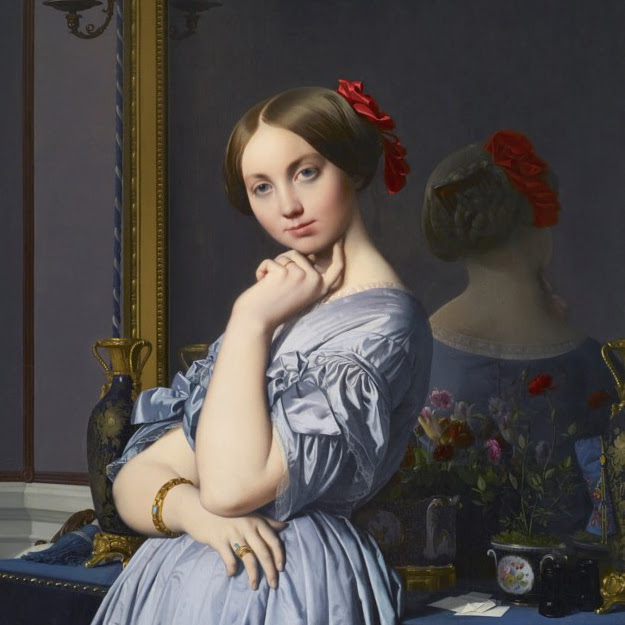 Jean-Auguste-Dominique Ingres, Comtesse d'Haussonville