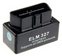 ELM327 Mini Bluetooth OBD2 Car Diagnostic Scanner
