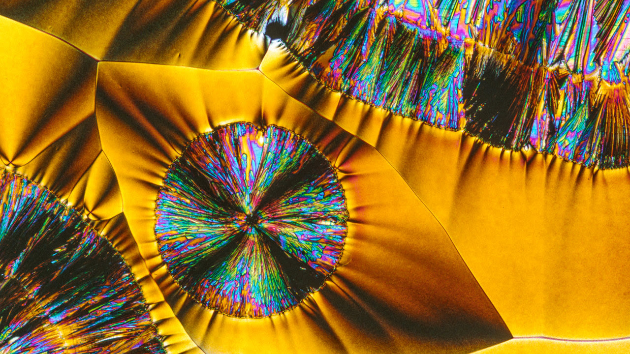 Fotografía microscópica: la belleza de la química