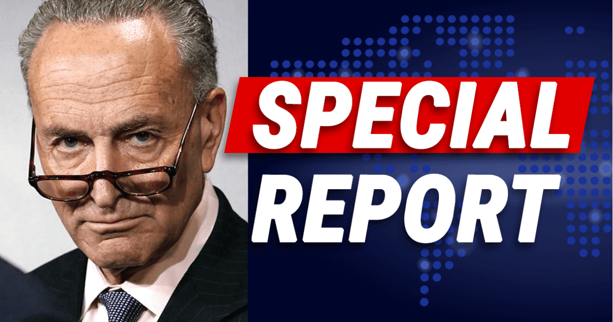 Schumer's Power Grab Goes Down In Flames - The Democrat Mutiny Just Tripled