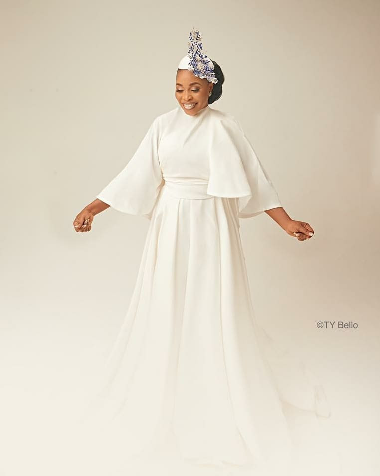 Gospel artiste, Tope Alabi shares stunning new photos as she turns 50