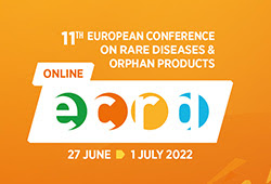 EUROPEAN CONFERENCE ON RARE DISEASES &<br />
                    ORPHAN PRODUCTS