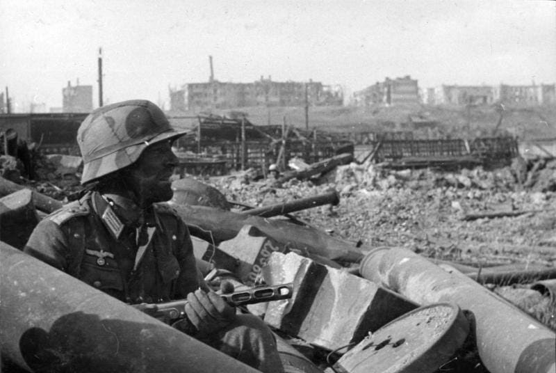 2. The Siege of Stalingrad resulted in more Russi