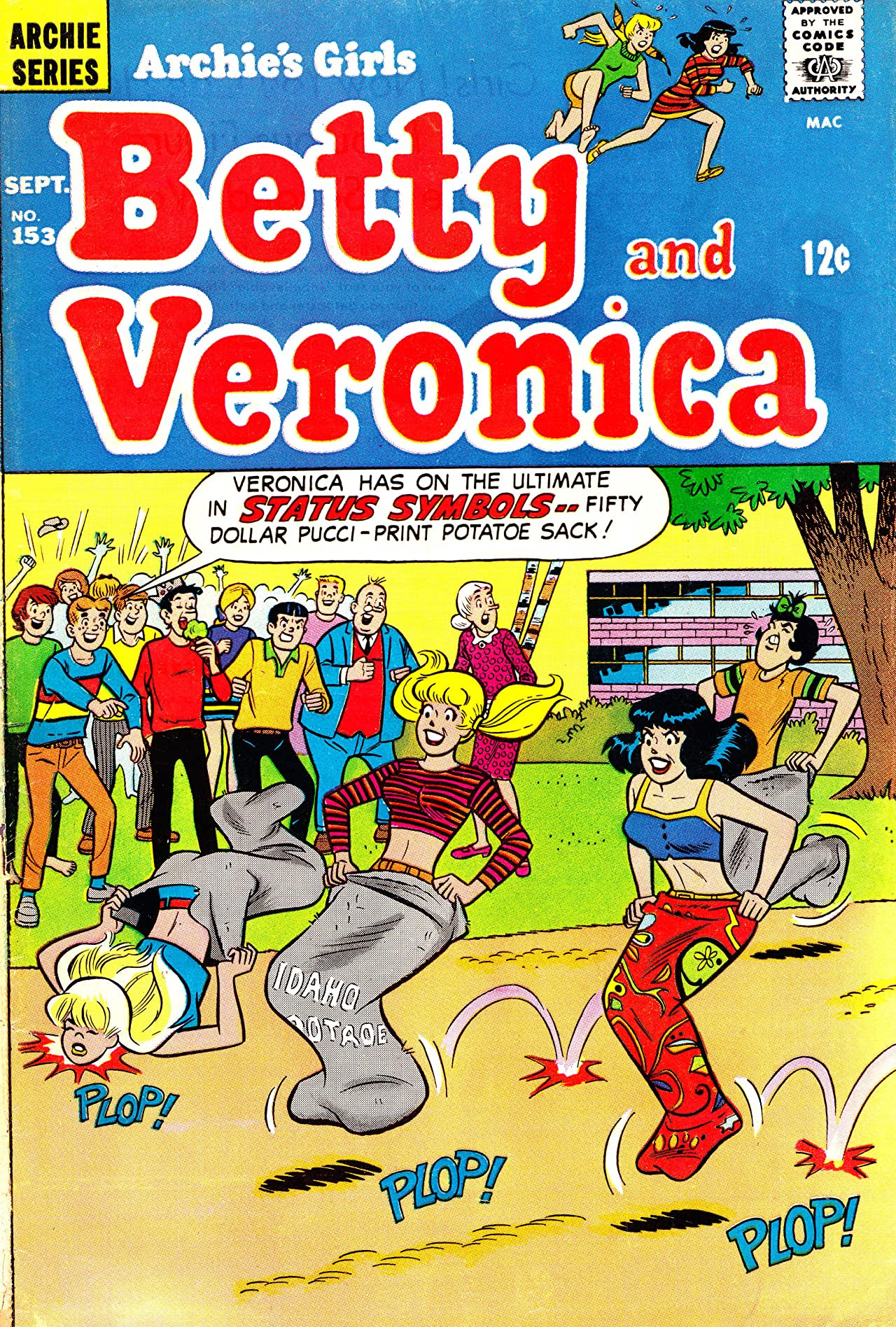 BETTY & VERONICA #153