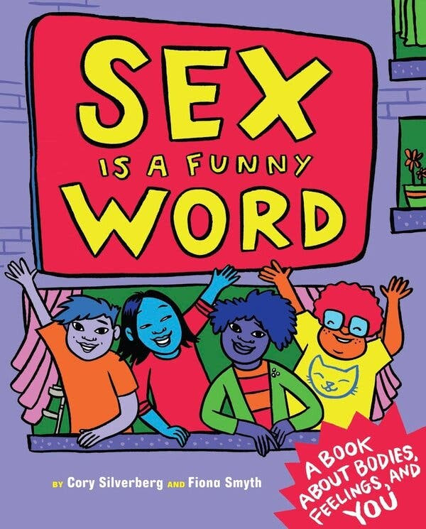 “Sex Is a Funny Word” está entre os livros desafiados.