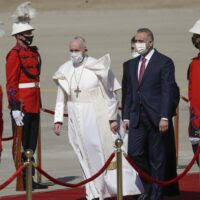 Pope arrives in Iraq with message for Christians