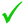 Image result for green checkmark