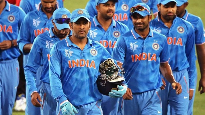 India made their 2015 World Cup jersey from recycled bottles