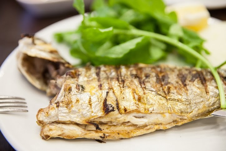 Du bør absolutt prøve velsmakende fisk på Tyrkia-ferien
