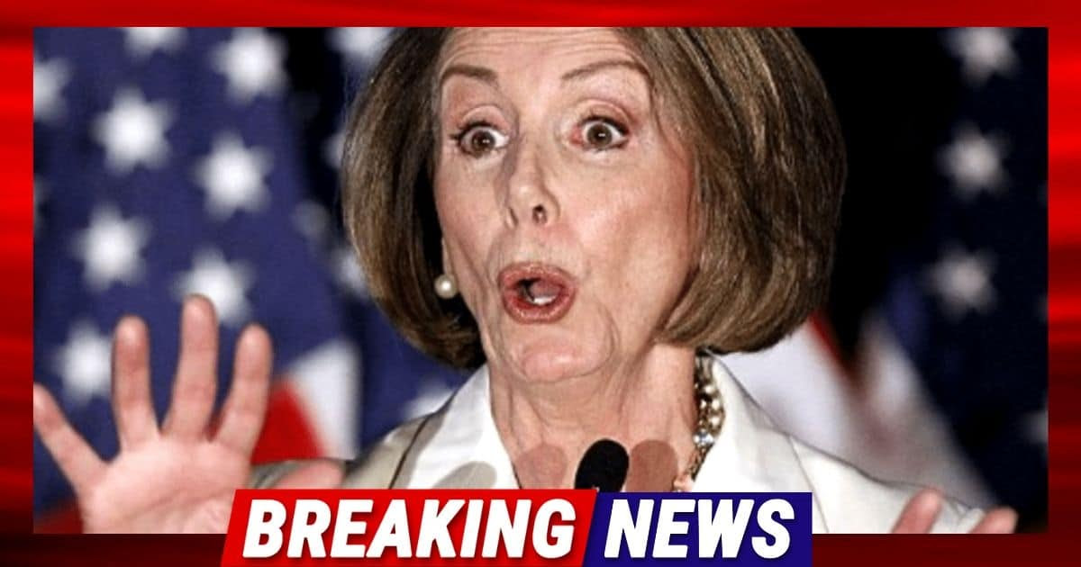 Pelosi Just Got Brutally Punished - Church Officials Gang Up On Nancy For 1 Reason