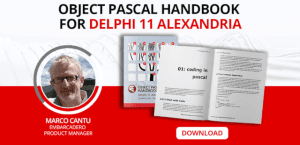 Marco Cantu: Object Pascal Handbook