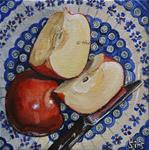 Apples: Polish Pottery LXXXV - Posted on Friday, January 23, 2015 by Heather Sims