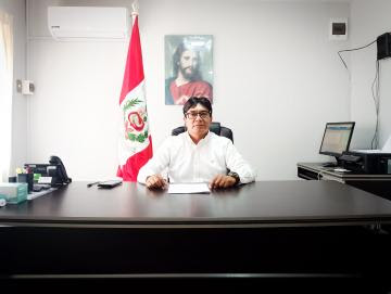 Designan a Paúl Escajadillo Llontop como gerente regional de Agricultura de Lambayeque