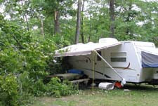 StormReady protocols keep campers safe from downed trees