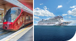Trenitalia-Norwegian Cruise Line