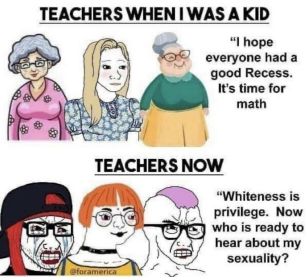 Teacher meme