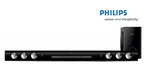 Philips HTB 5151K Bluetooth Blu Ray Soundbar (with Wireless Subwoofer) 