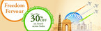 Get 10% off On 5000||20% off On 10000||30% off On 15000||on domestic hotels booking