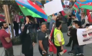 ‘Jihad jihad jihad’ — Azeris demonstrate in Washington, DC