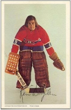 Image result for images of ken dryden leaning on his stick bored
