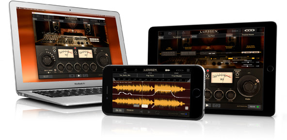 Lurssen Mastering Console for Mac/PC and iPhone/iPad
