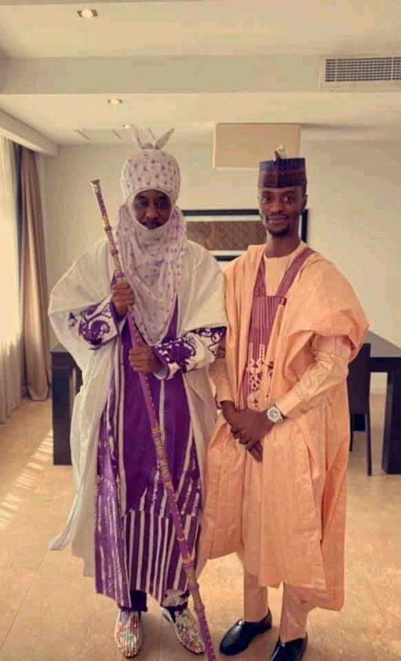 Photos from the wedding fatiha of Bashir El-Rufai, son of Kaduna state governor