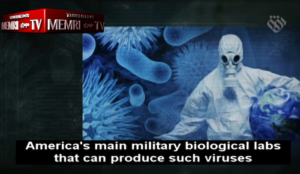Iranian TV: Coronavirus may be “ethnic weapon” that US developed to target Iranians and Chinese