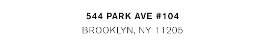544 Park Ave. #104, BK NY 11205 >