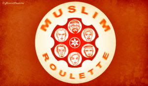 Muslim Roulette by Bosch Fawstin