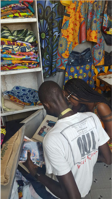 Harlem Fashion Week Goes to Africa