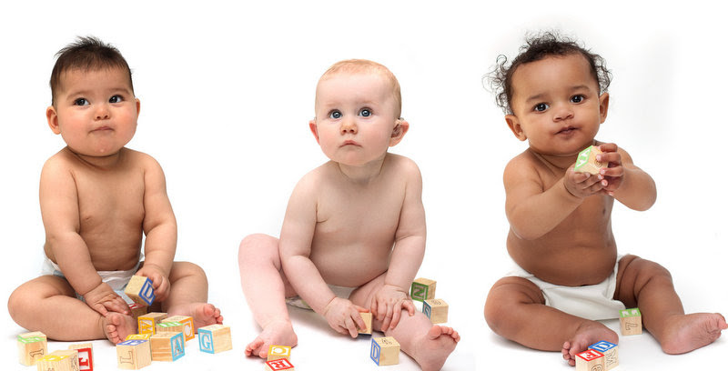 Babies in Diapers