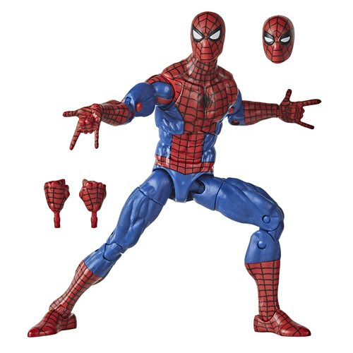 Image of Spider-Man Retro Marvel Legends Spider-Man 6-Inch Action Figure - AUGUST 2020