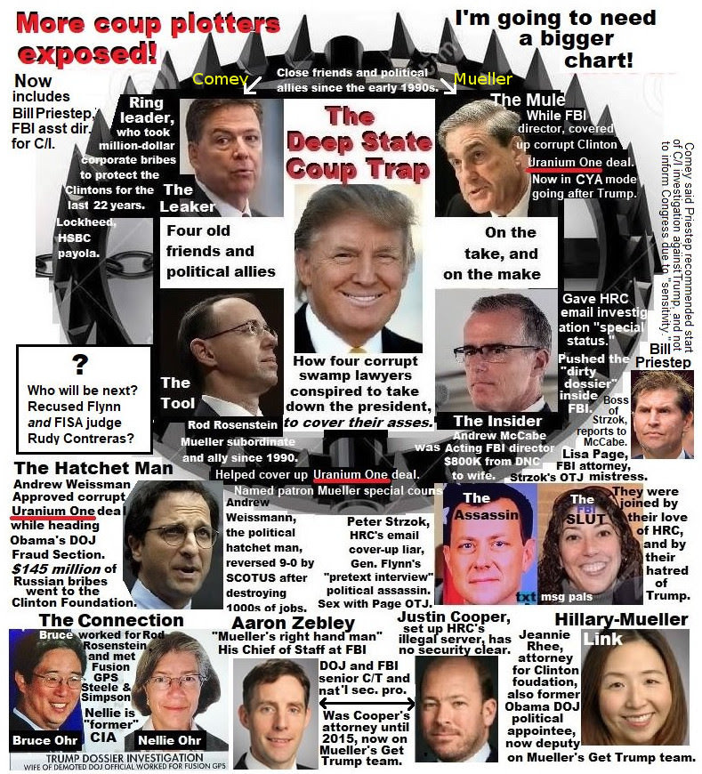 The Deep State Coup Trap