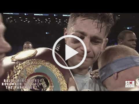 The Return Home of Chris Algieri