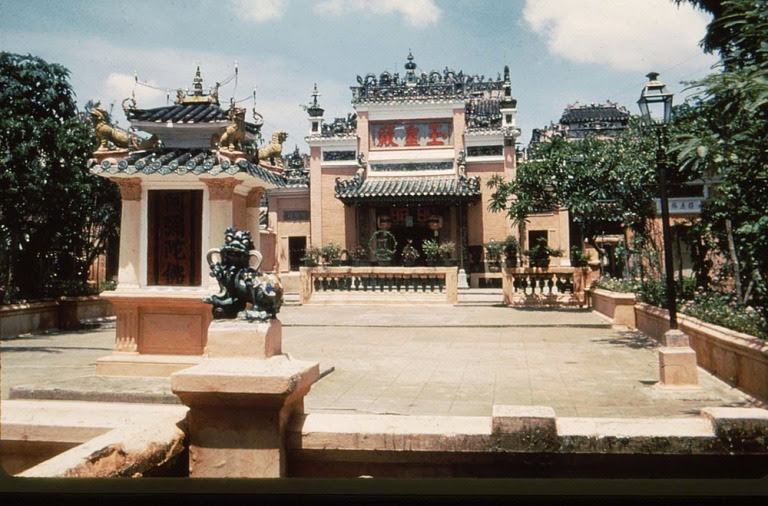 Điện Ngọc Hoàng ở Đa Kao.