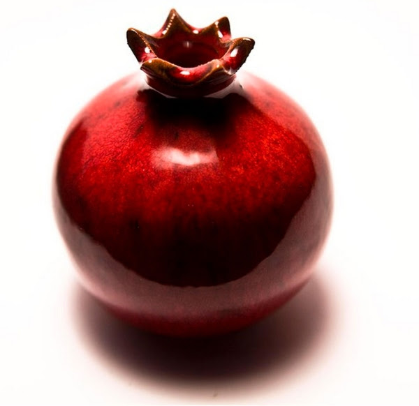Pomegranate Sculpture